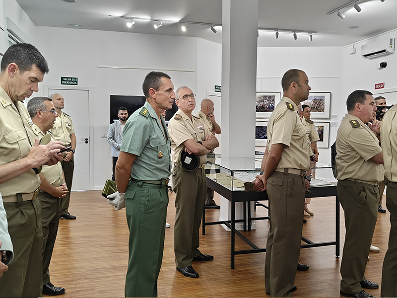 El sargento de los tercios hasta nuestros días / Cedida