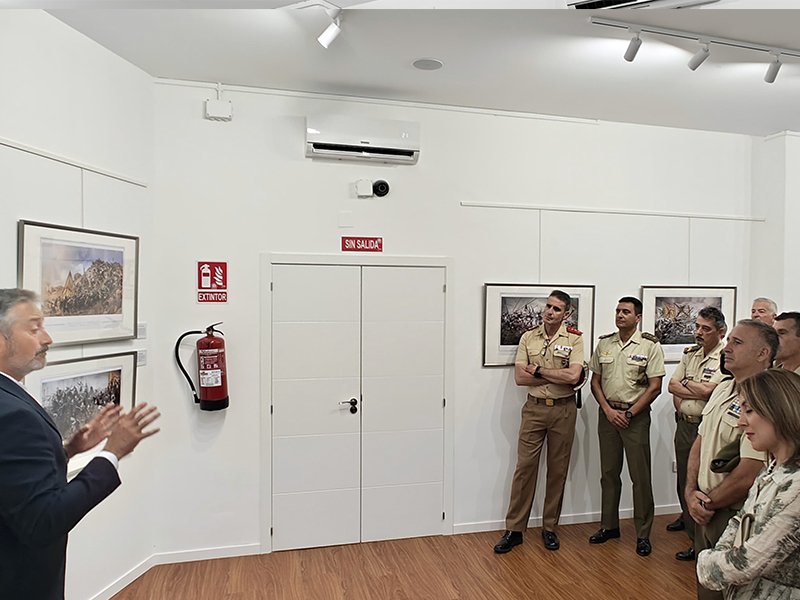El sargento de los tercios hasta nuestros días / Cedida