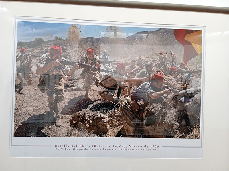 El sargento de los tercios hasta nuestros días / César Martín