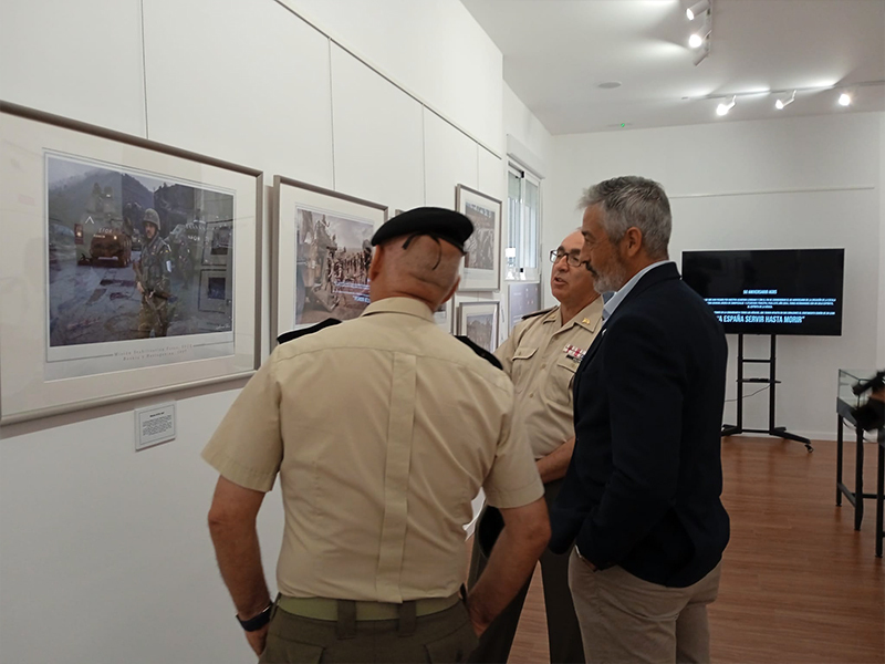 El sargento de los tercios hasta nuestros días / César Martín