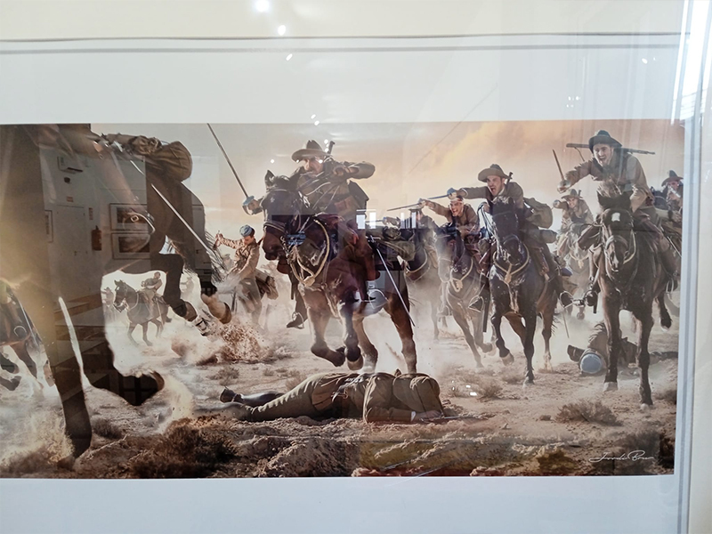 El sargento de los tercios hasta nuestros días / César Martín