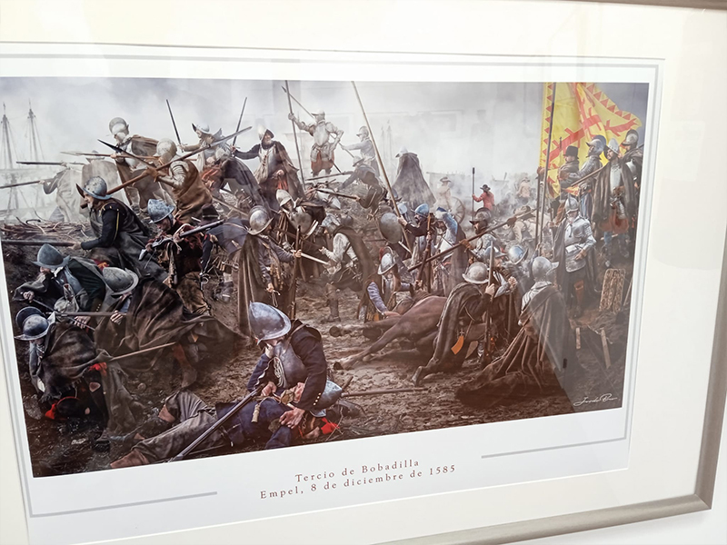El sargento de los tercios hasta nuestros días / César Martín