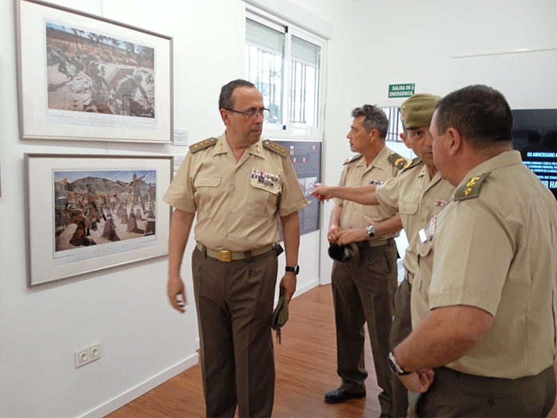 El sargento de los tercios hasta nuestros días / César Martín