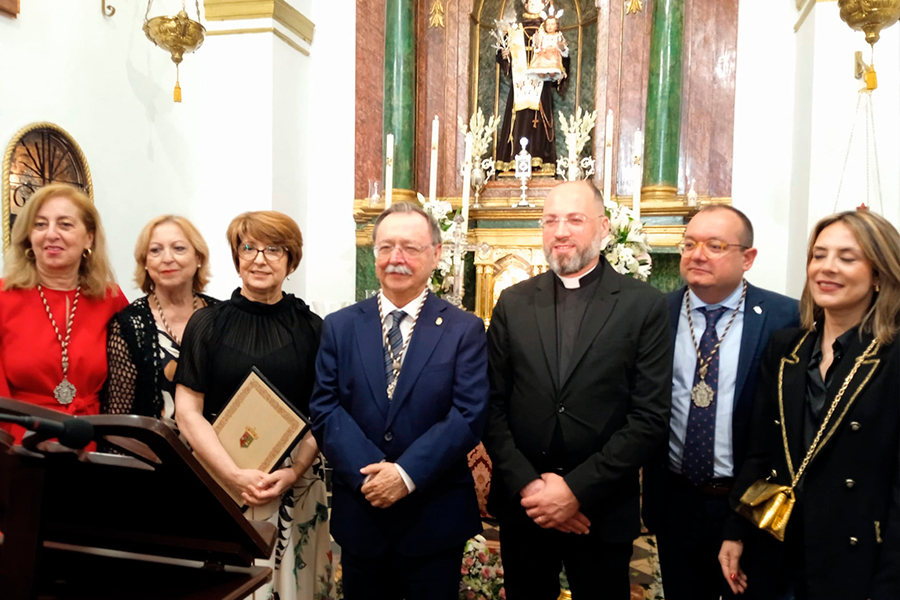 Pregón de San Antonio 2024 / César Martín