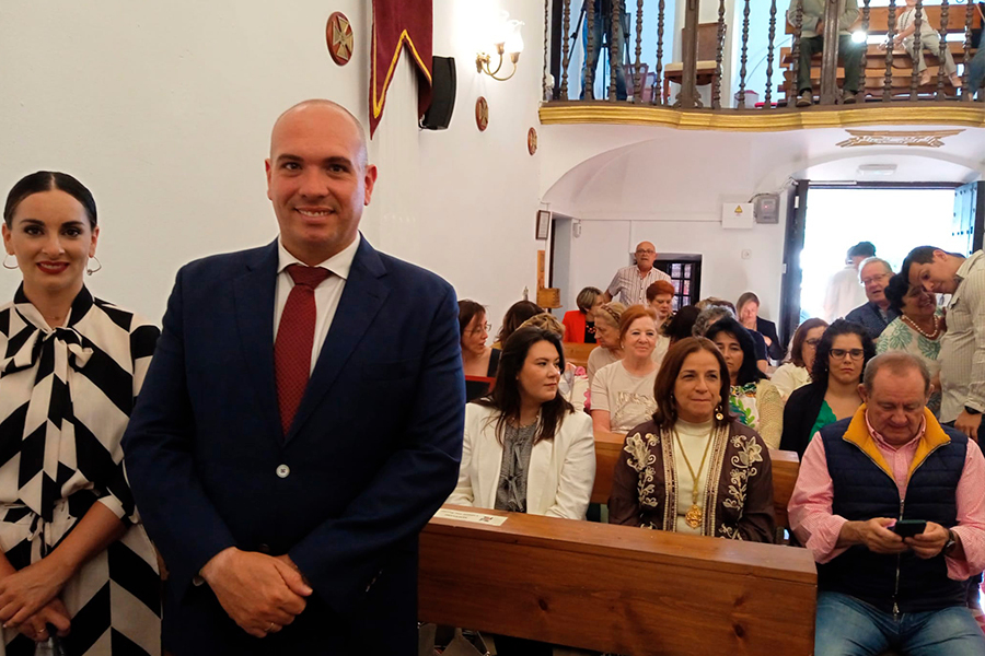 Pregón de San Antonio 2024 / César Martín
