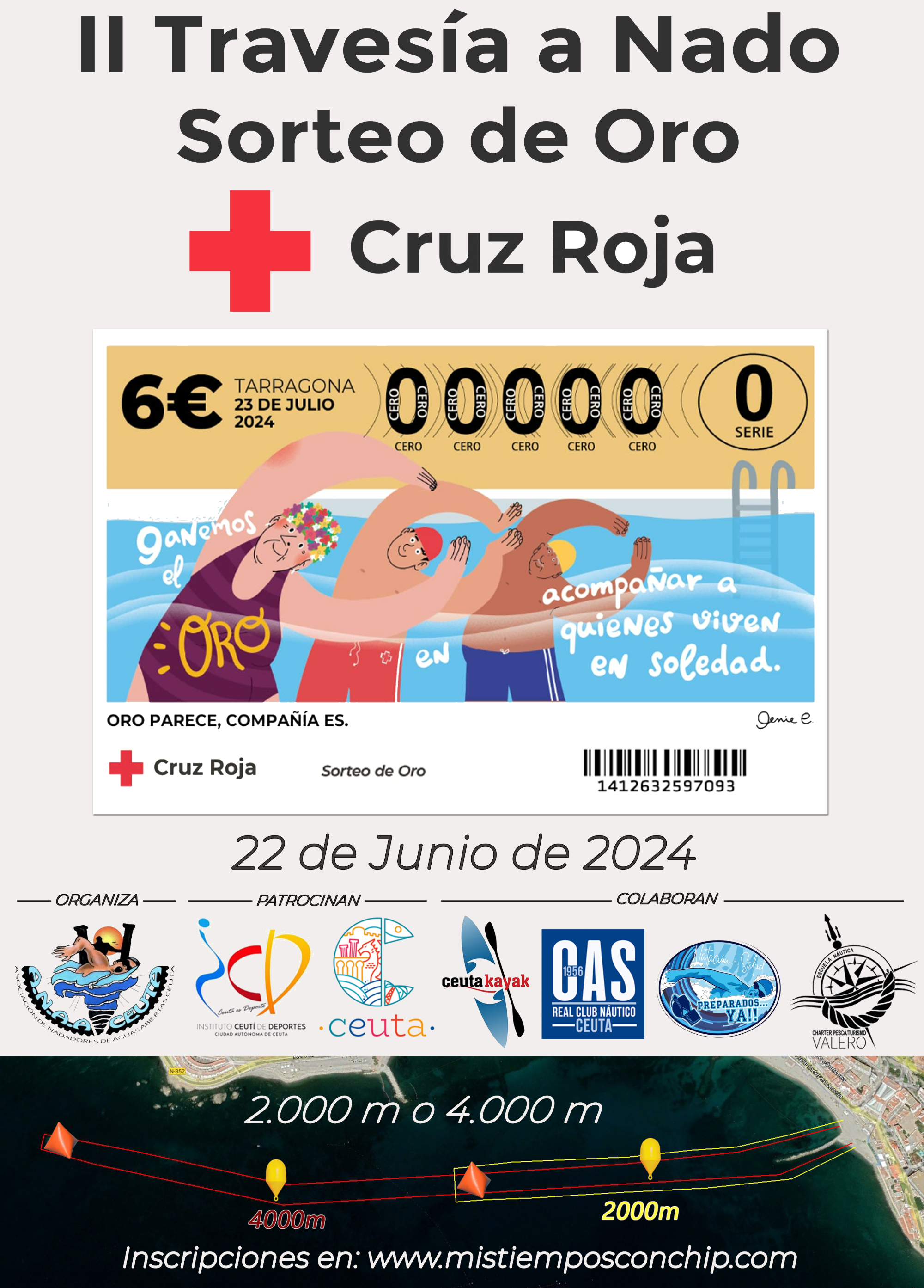 Travesía a Nado 