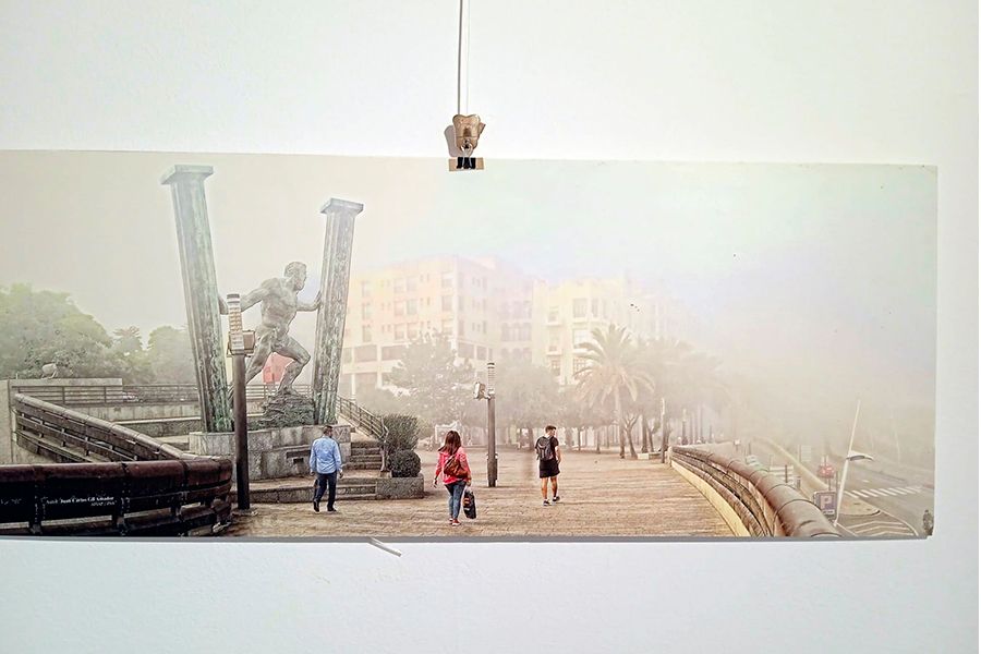 Inauguración de la Exposición de Juan Carlos Gil