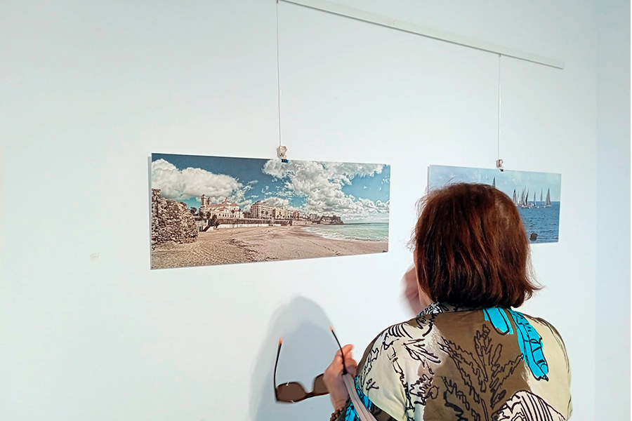 Inauguración de la Exposición de Juan Carlos Gil