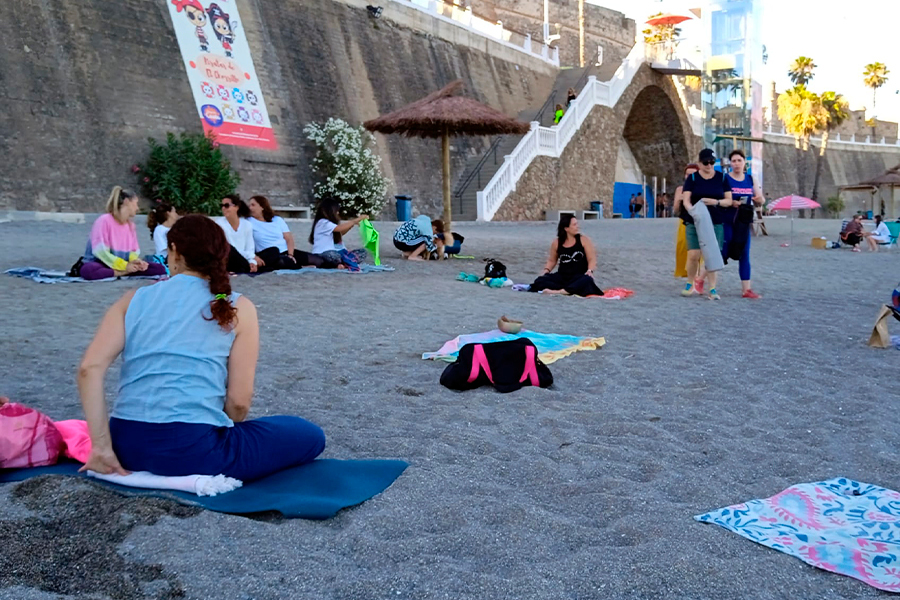 Meditación Pranayama en el Chorrillo / César Martín