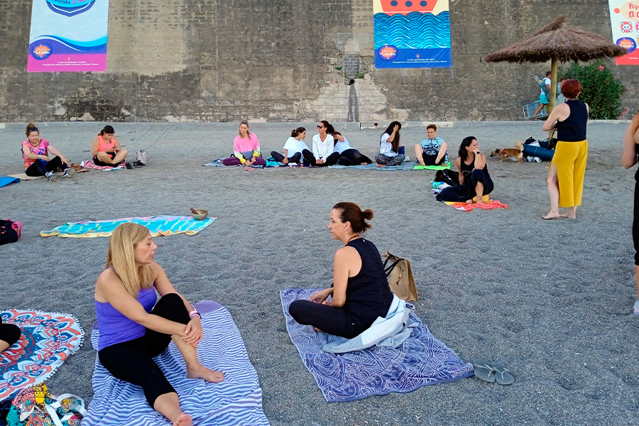 Meditación Pranayama en el Chorrillo / César Martín