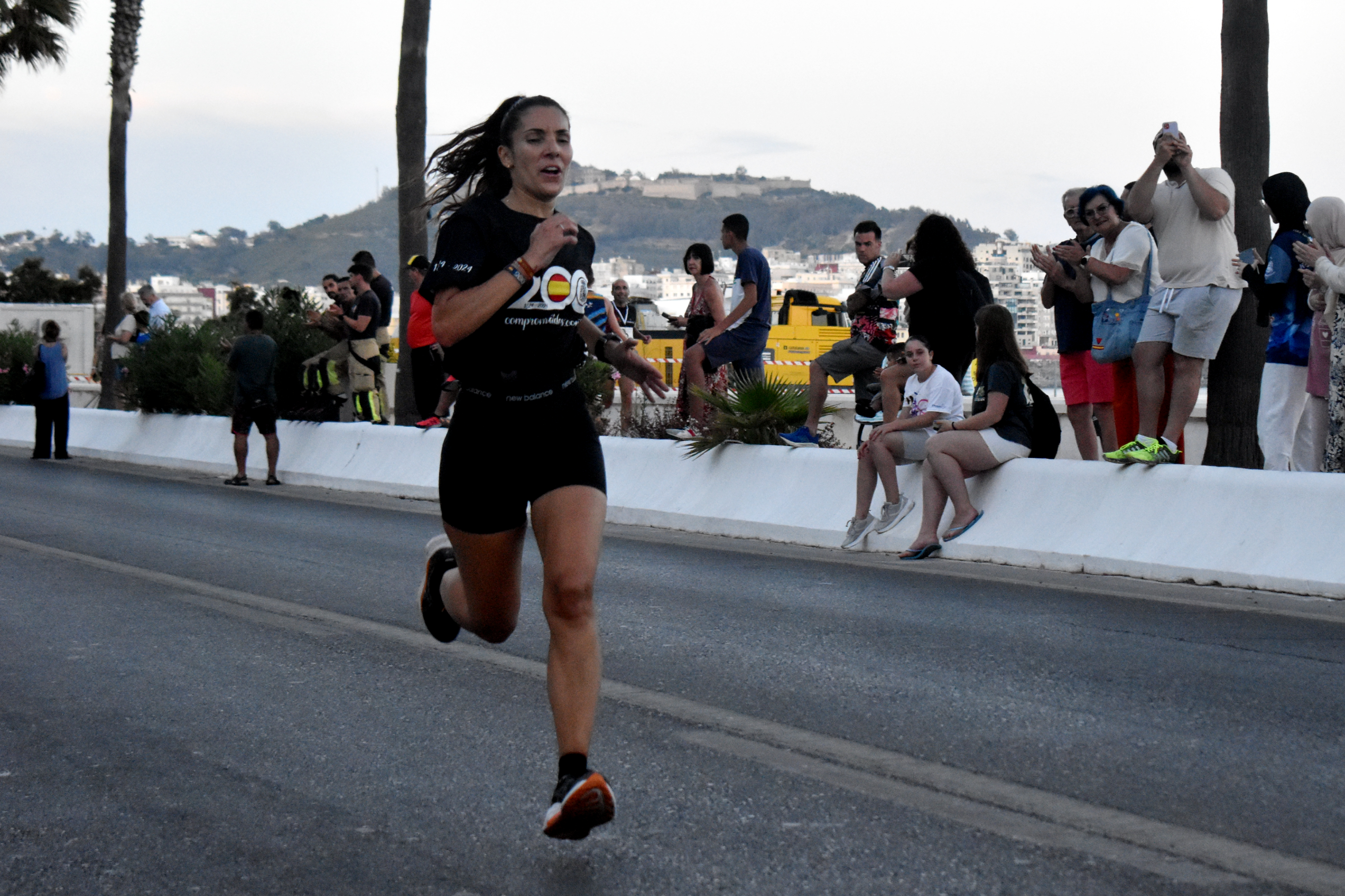 Elena López, ganadora de la prueba femenina