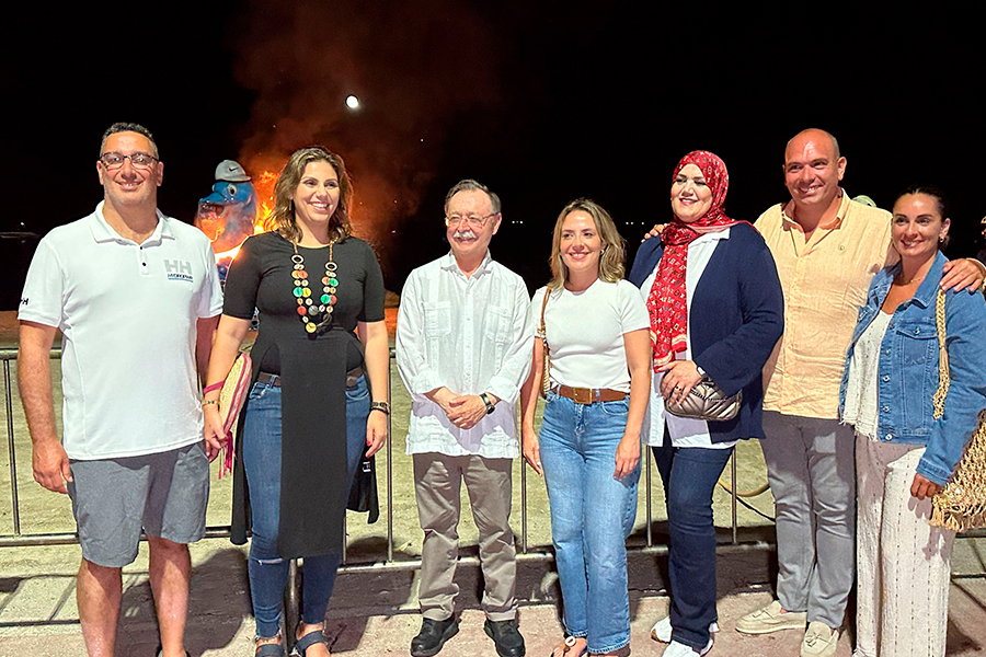 Noche de San Juan / Mohamed Ettouileb