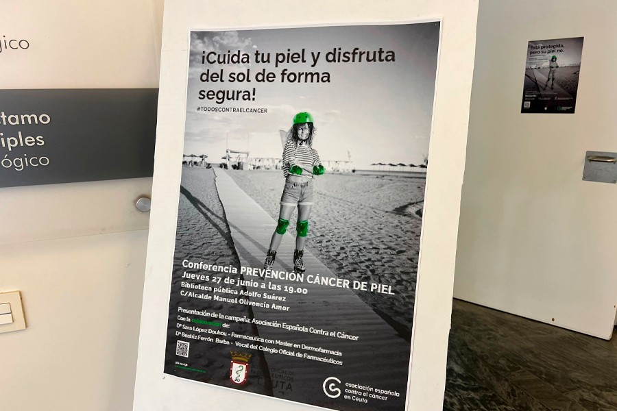 Jornada de prevención del cáncer de piel / Daniel Hernández