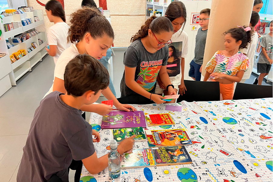 Taller de animación a la lectura / Daniel Hernández