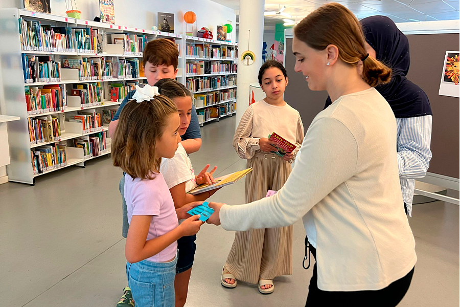 Taller de animación a la lectura / Daniel Hernández