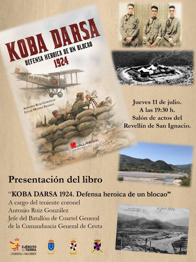Cartel de la presentación de Koba Darsa