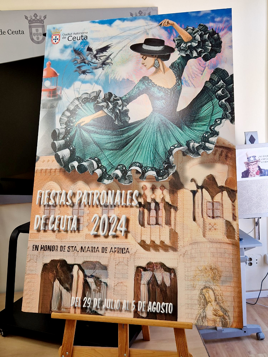 Este es el Cartel de la Feria de 2024 / Laura Ortiz
