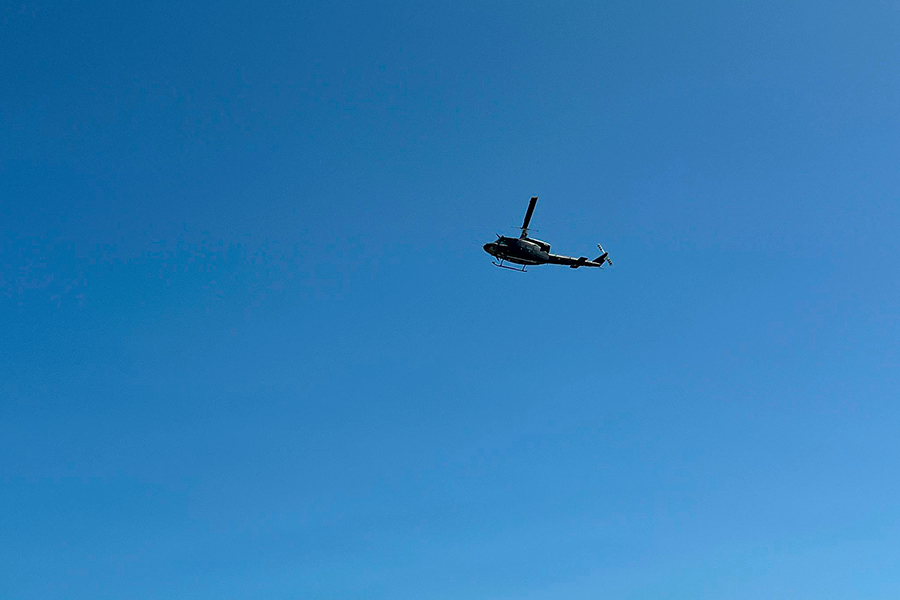 HELICÓPTERO BHELMA VI / Daniel Hernámdez