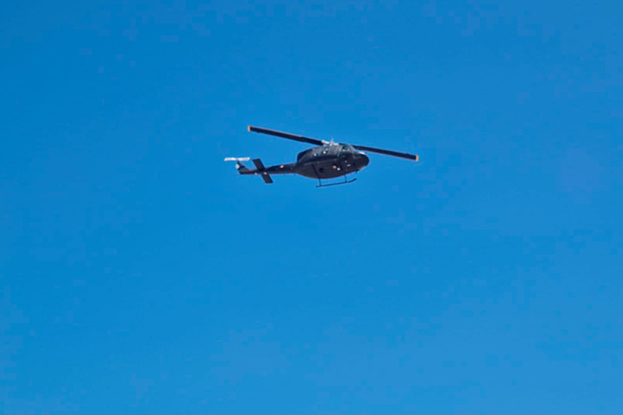 HELICÓPTERO BHELMA VI / Daniel Hernámdez