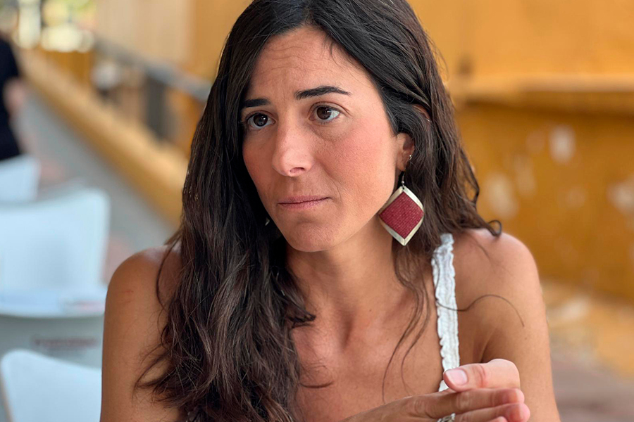 Eva Iglesias, abogada de CEAR / Daniel Hernández