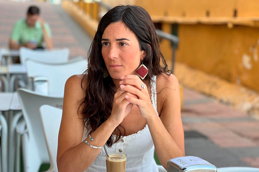 Eva Iglesias, abogada de CEAR / Daniel Hernández