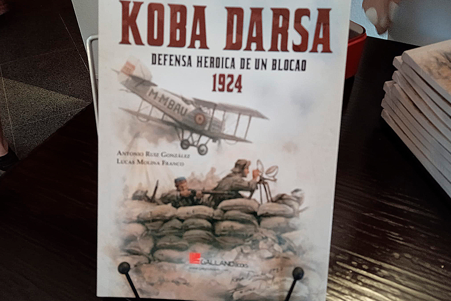 Presentación de Koba Darsa, Heroica defensa de un blocao. 1924 / César Martín