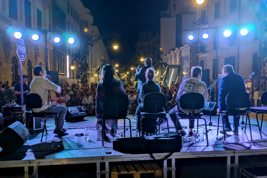 Festival Flamenco en la plaza de África / Rafa Báez