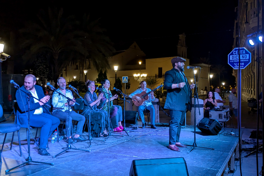Festival Flamenco en la plaza de África / Rafa Báez