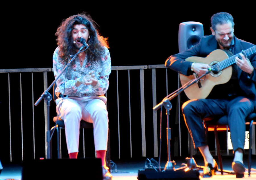 Israel Fernández en el Festival Flamenco de Ceuta / Rafa Báez