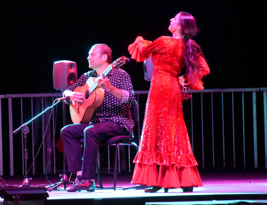 Gema Moneo en el Festival Flamenco de Ceuta / Rafa Báez