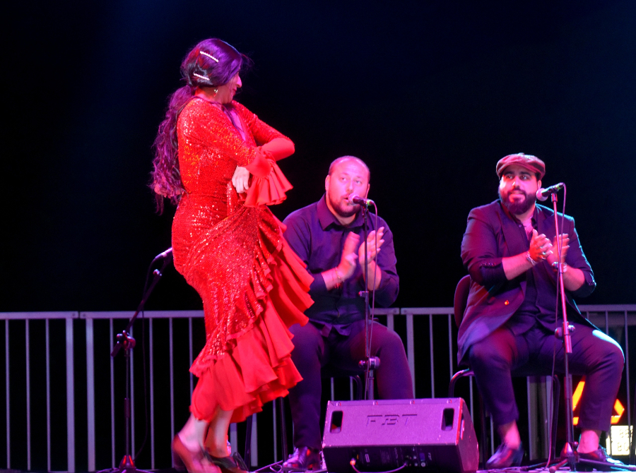 Gema Moneo en el Festival Flamenco de Ceuta / Rafa Báez