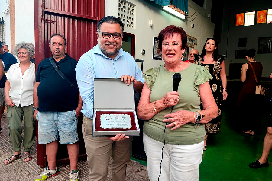 Nombramiento a la Casa de Ceuta en Melilla
