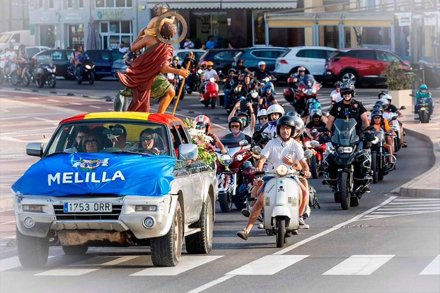 Nombramiento a la Casa de Ceuta en Melilla
