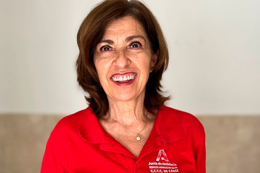Gloria RIvero, responsable de la Donación de sangre / Daniel Hernández