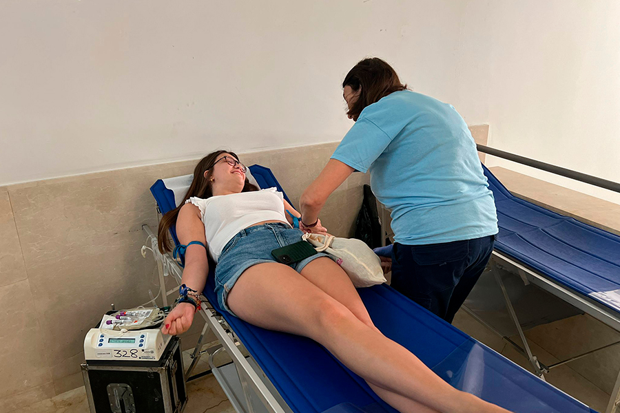 Donación de sangre / Daniel Hernández