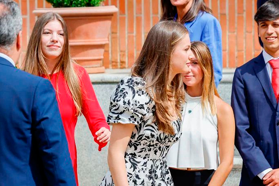 Recepción en la Zarzuela