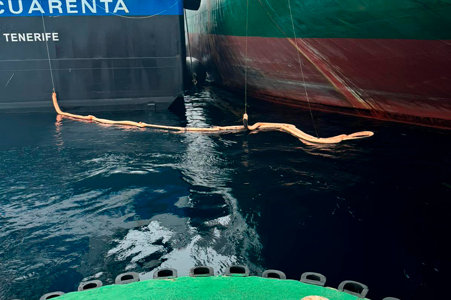Vertido en las cercanías de Ceuta