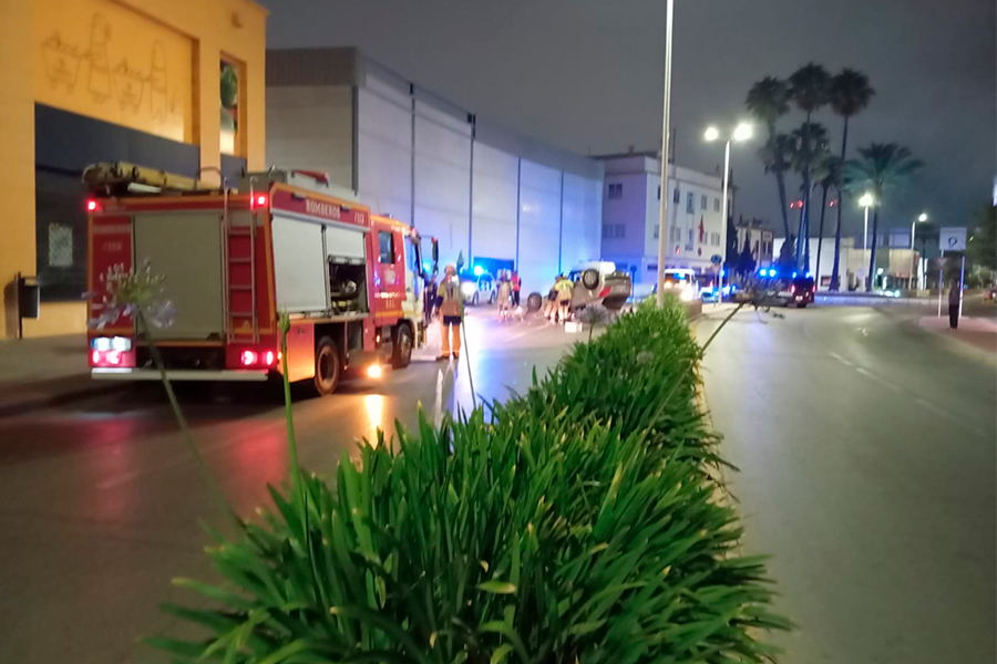 Accidente en Cañonero Dato