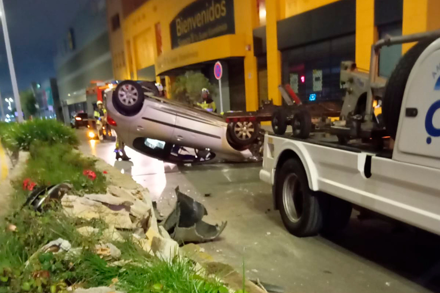 Accidente en Cañonero Dato