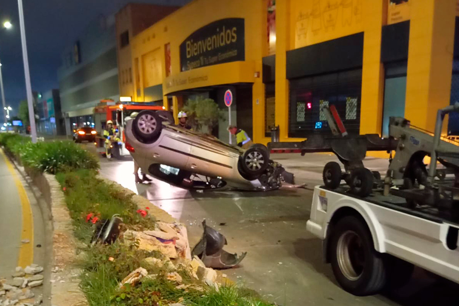 Accidente en Cañonero Dato
