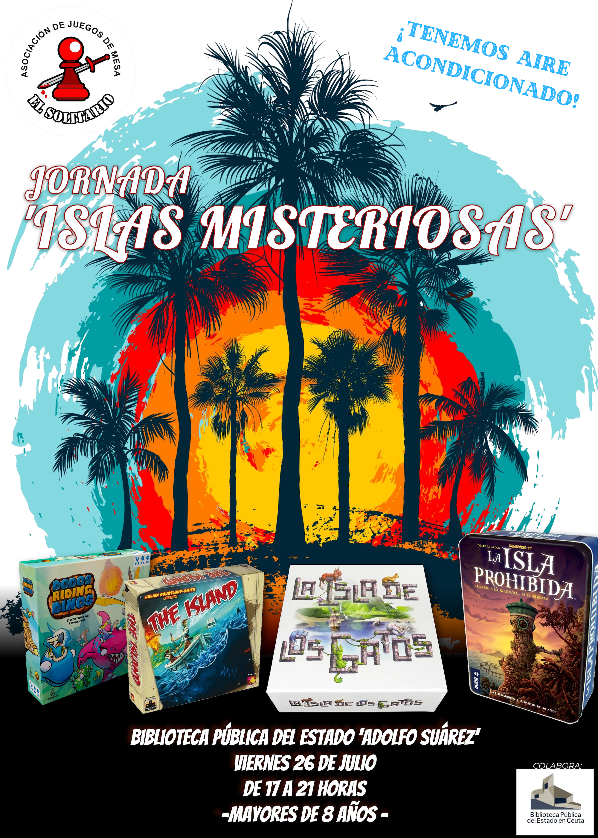 cartel islas misteriosas