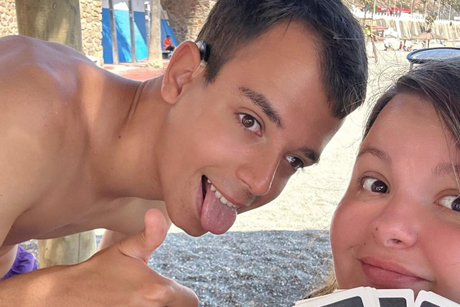 Usuarios de PROI en la Playa del Chorrillo