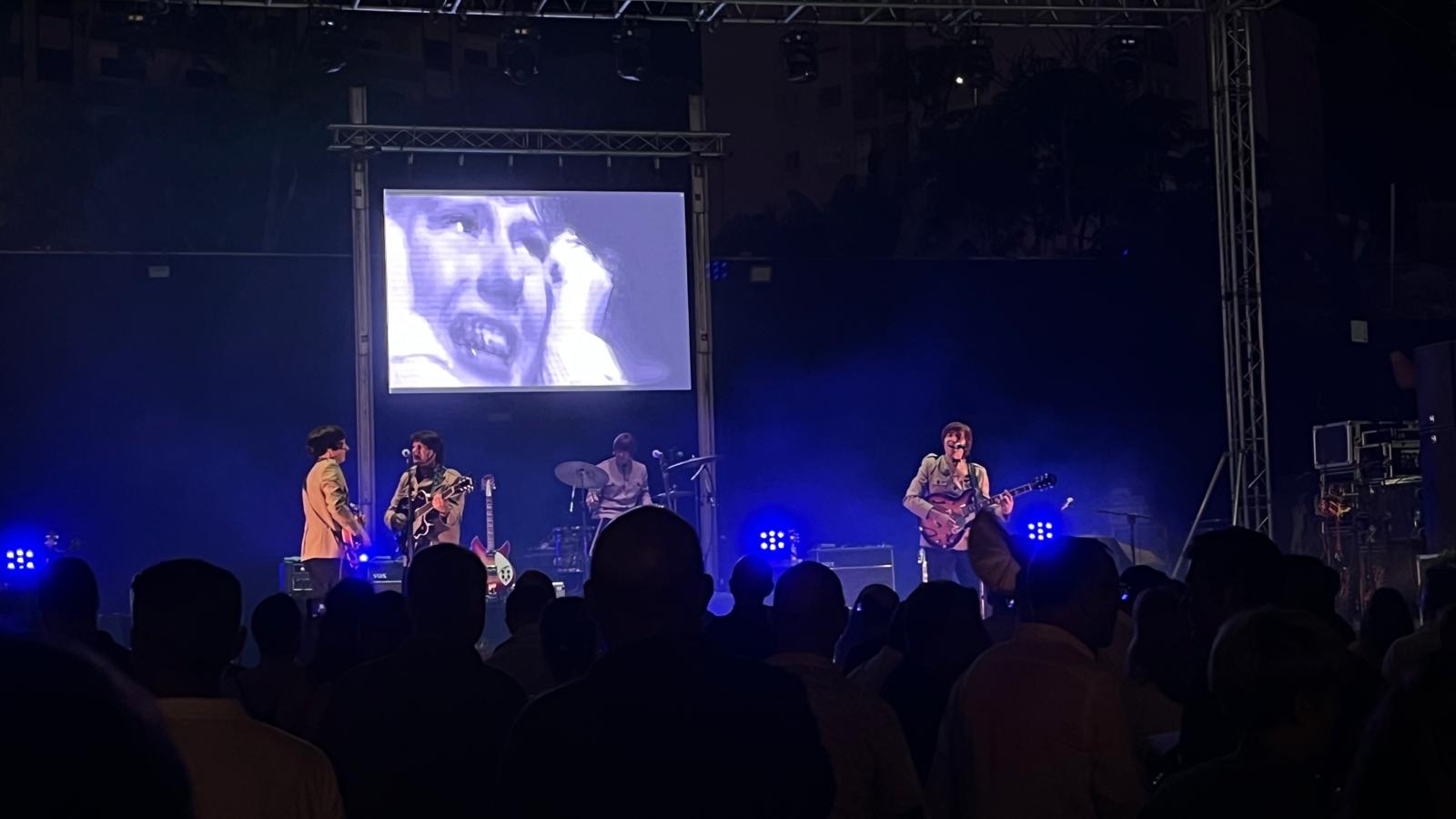 Abbey Road llevan la 'beatlemanía' a la Marina