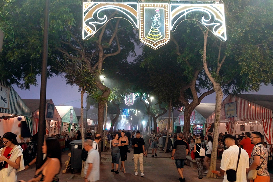 Feria 2024, sábado / César Martín