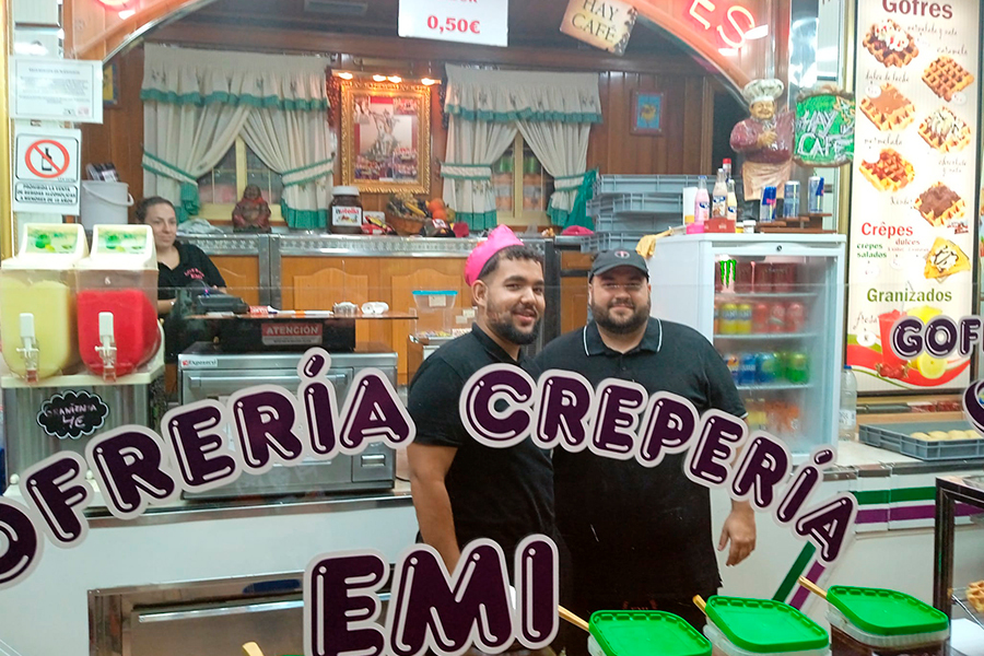 Feria 2024, sábado / César Martín