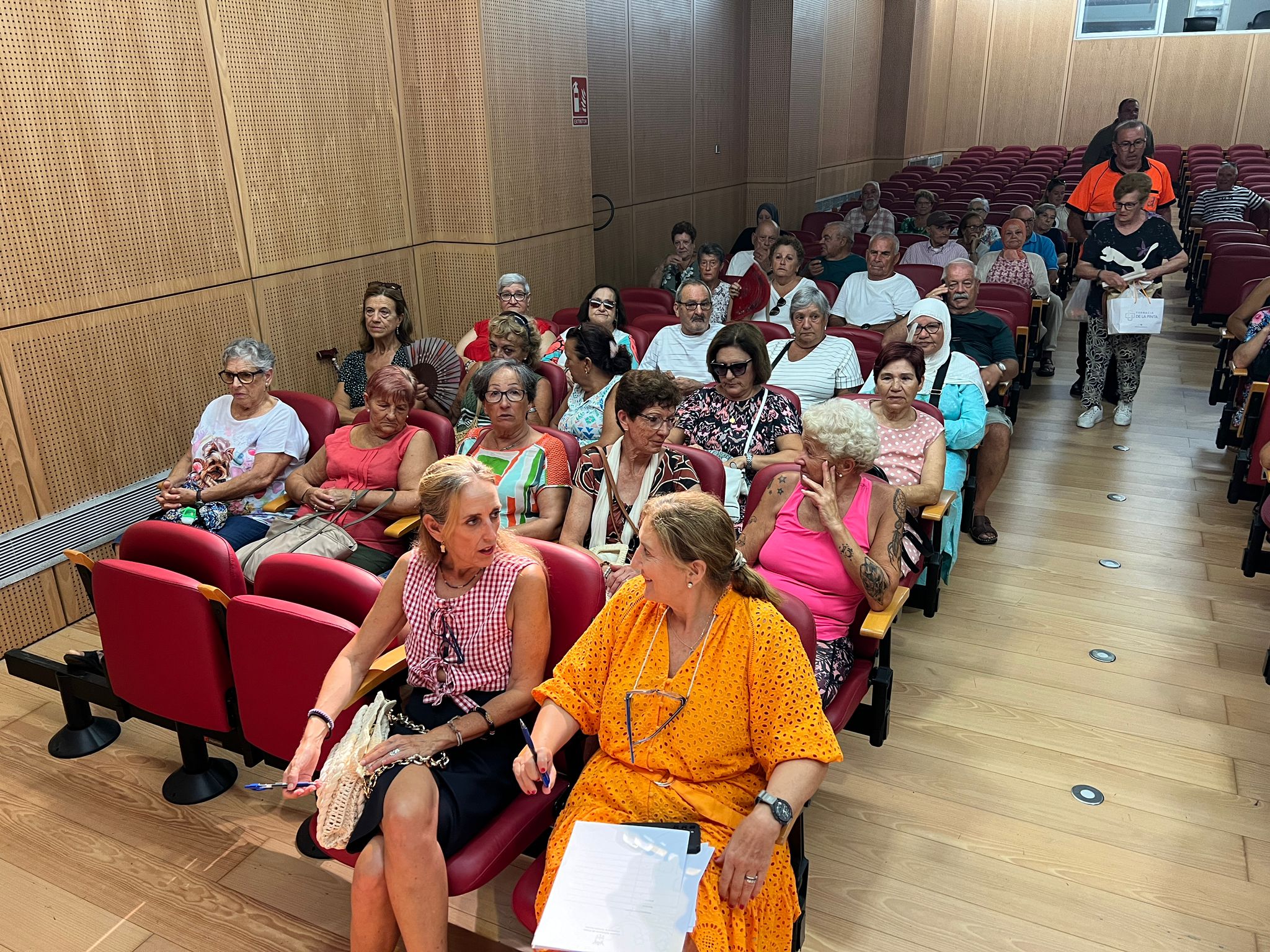 Parte de los asistentes al evento/ Dani Hernández