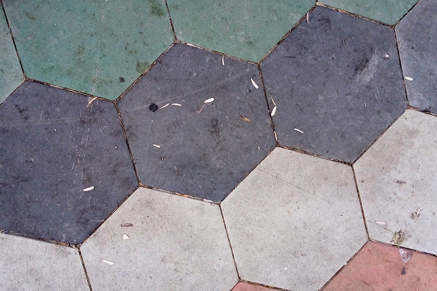 Losetas porosas