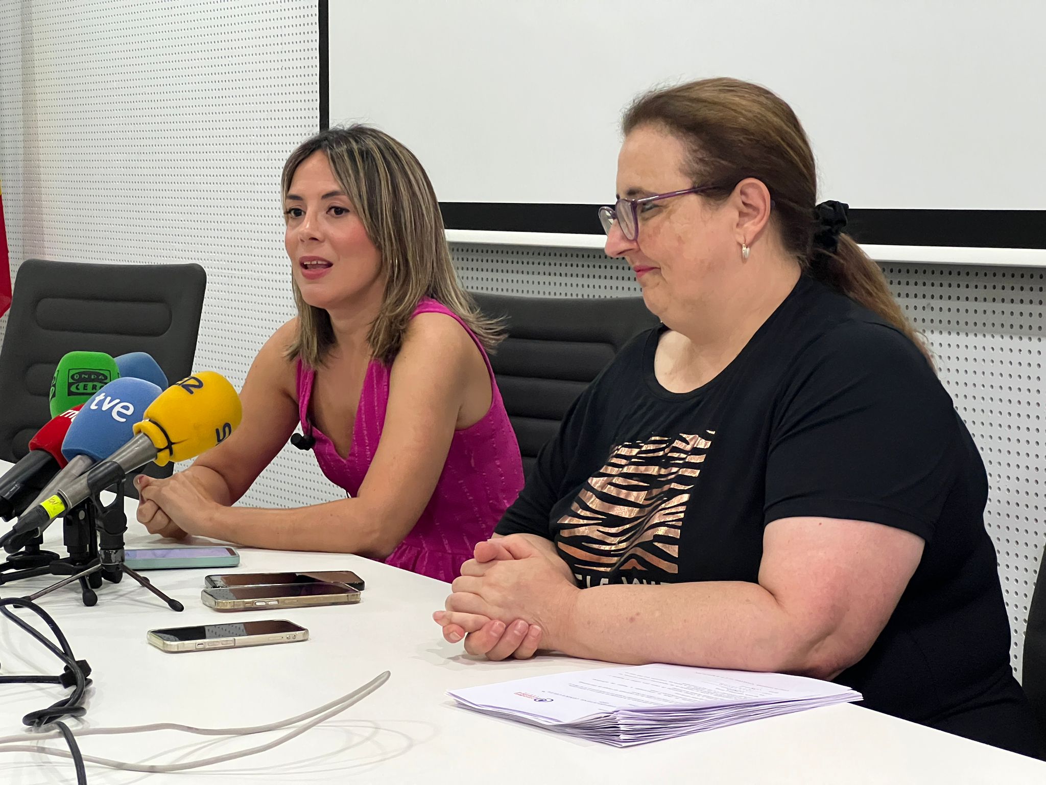 La consejera, durante su intervención / Dani Hernández
