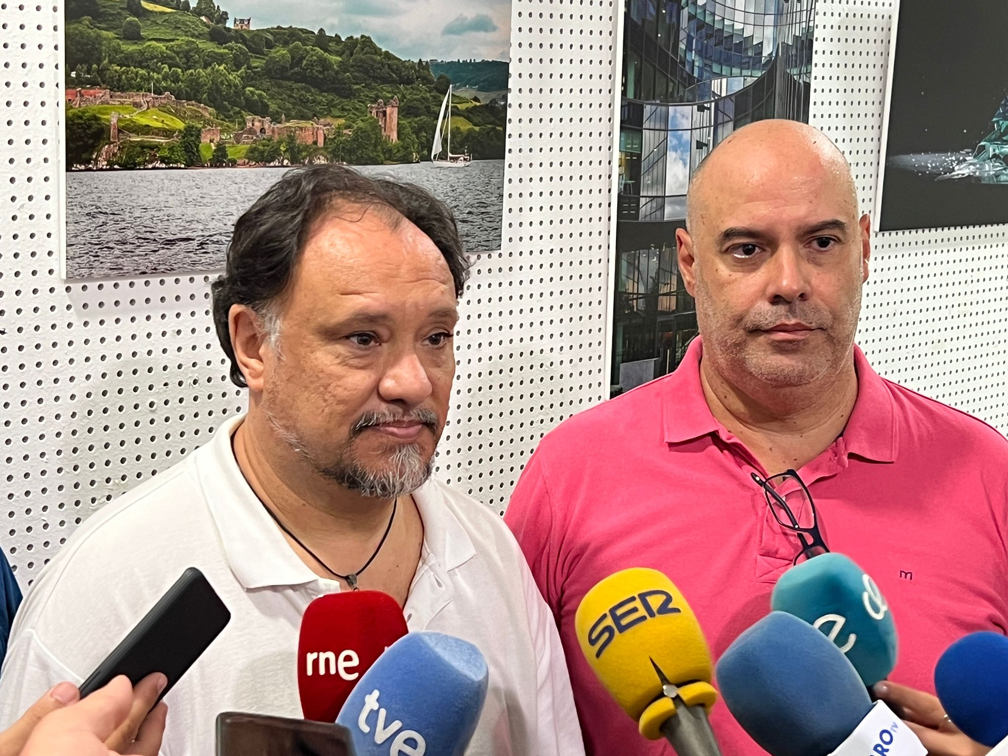 Diego Fernández y Francisco Gamformina / Dani Hernández