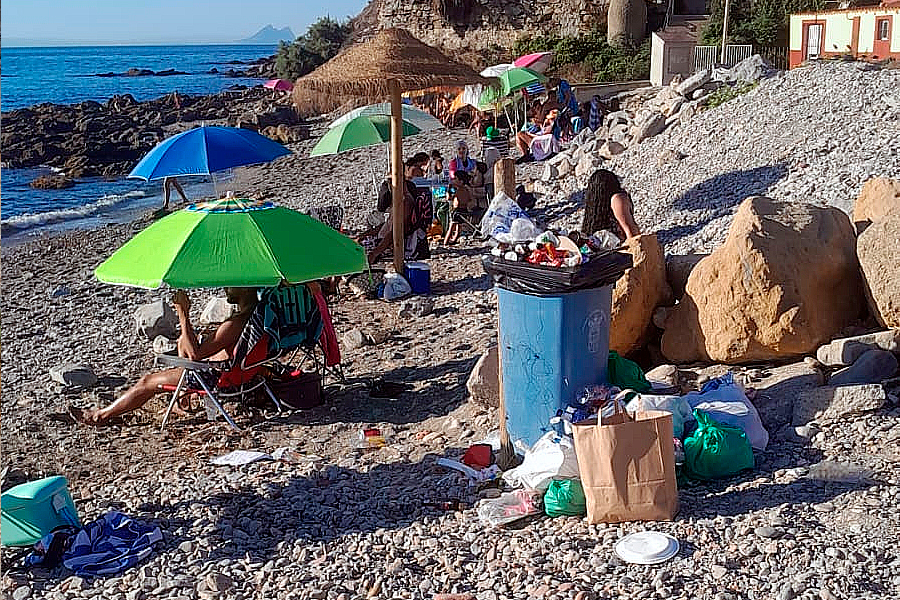 ABANDONO DE SAN AMARO 
